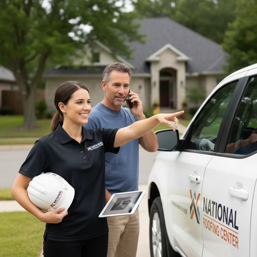 National Roofing Center customer support in Barryville