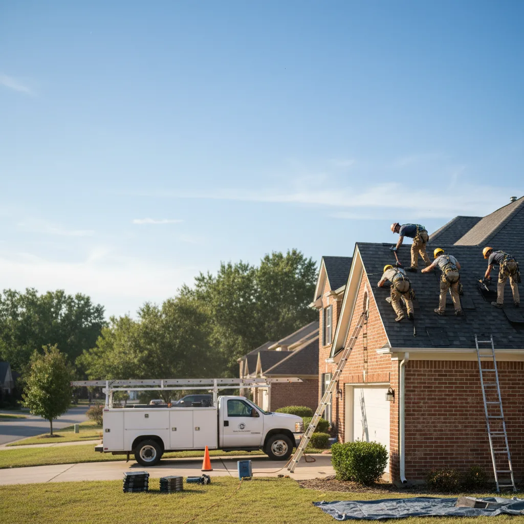 Roof Repair in Barryville